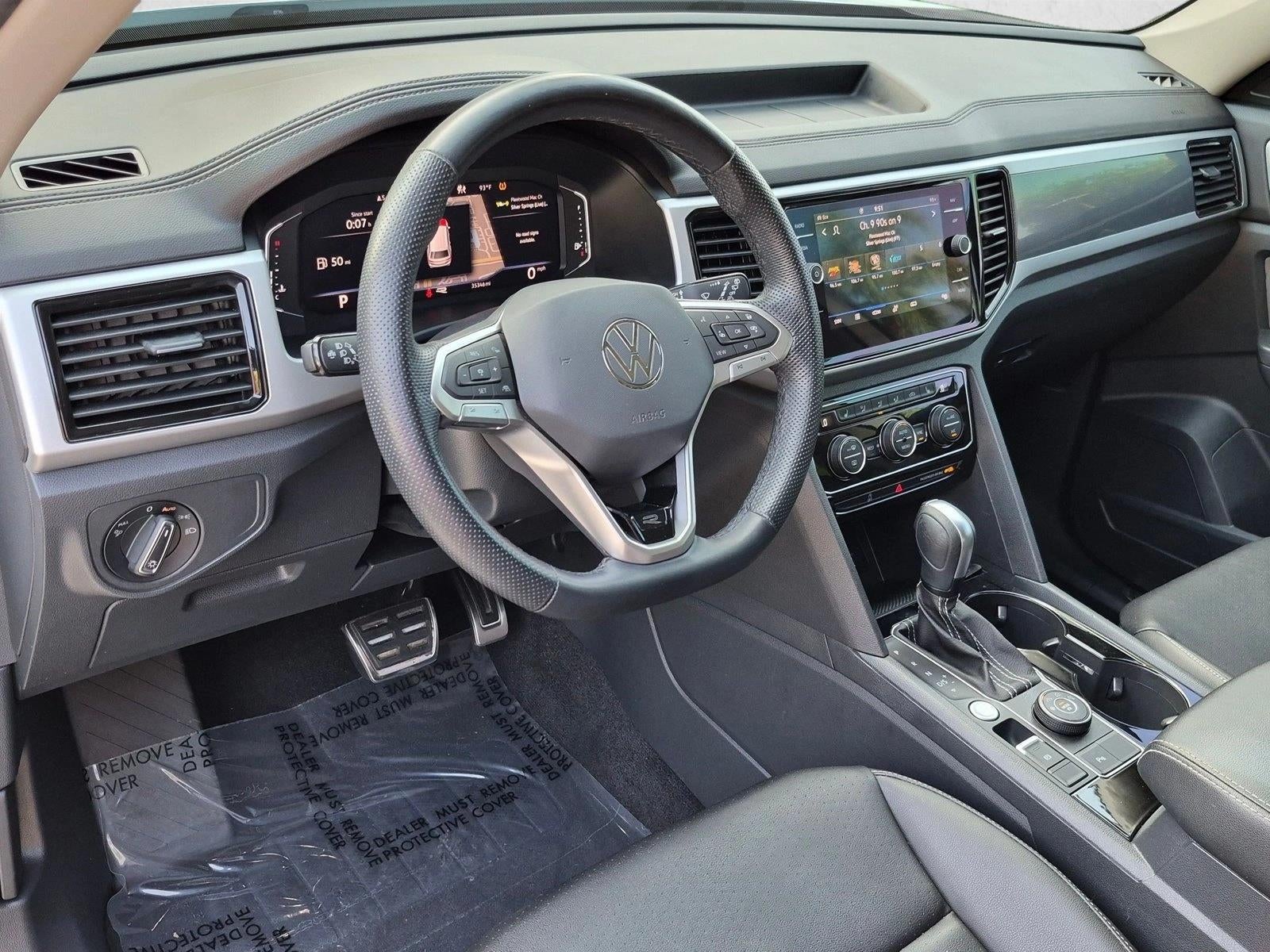 2023 Volkswagen Atlas 3.6L V6 SEL R-Line Black 4MOTION