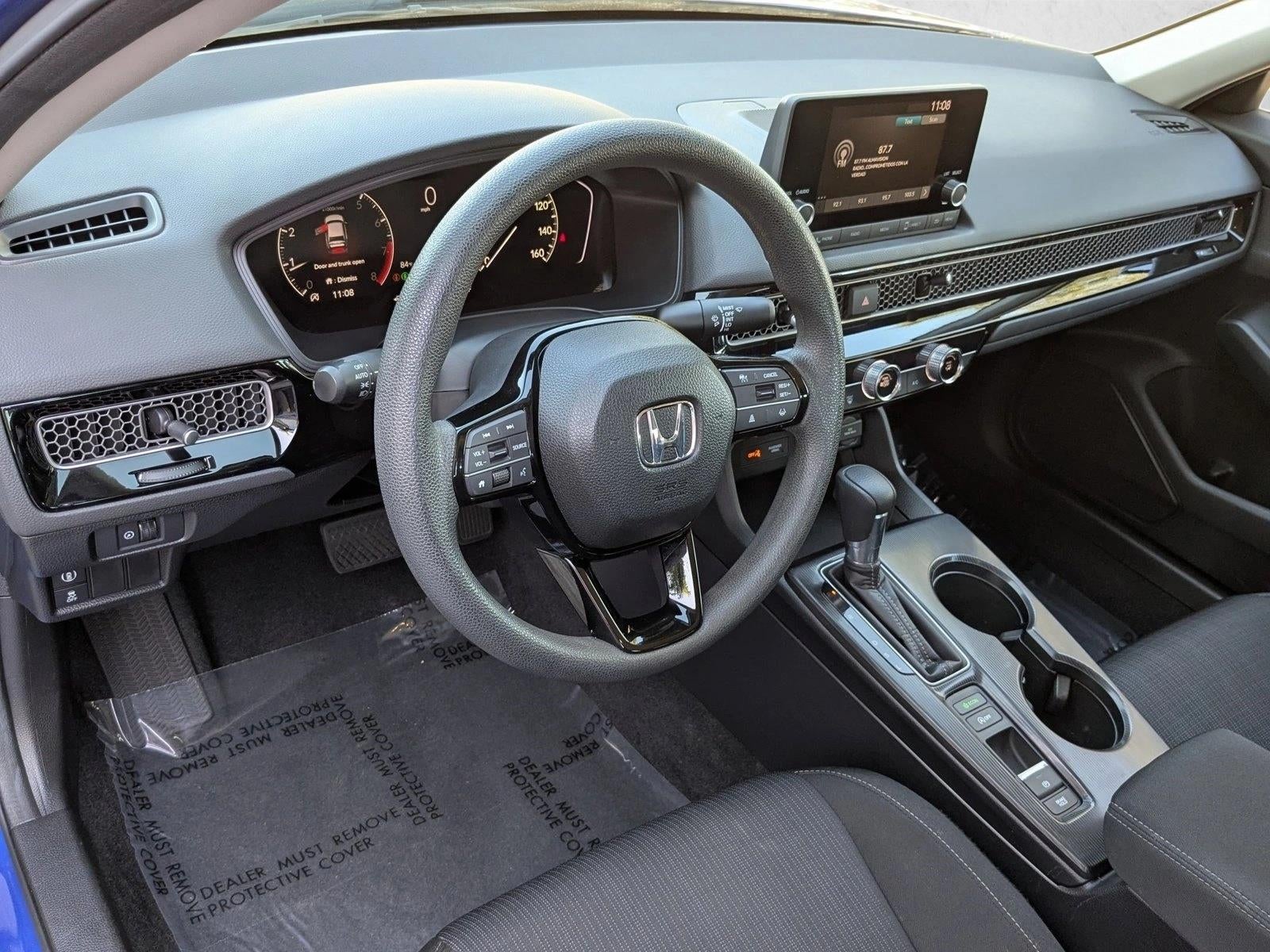 2024 Honda Civic Sedan LX CVT