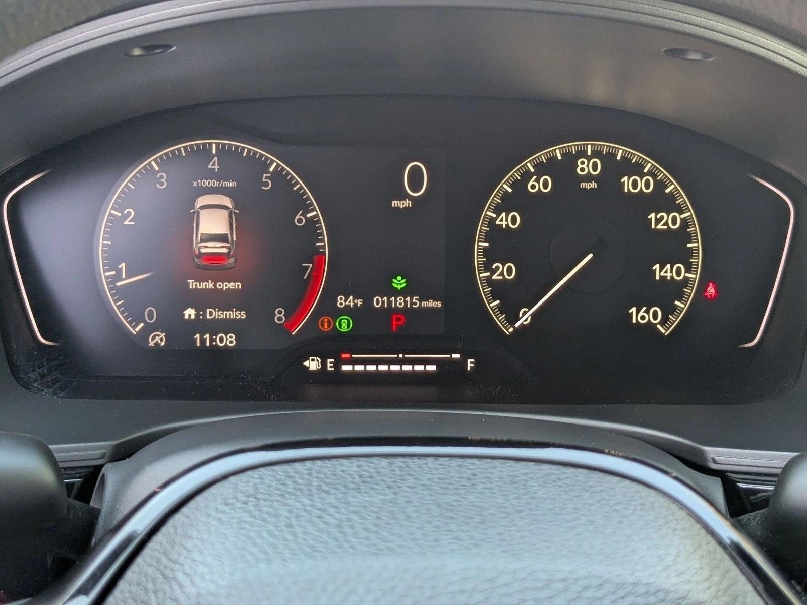 2024 Honda Civic Sedan LX CVT