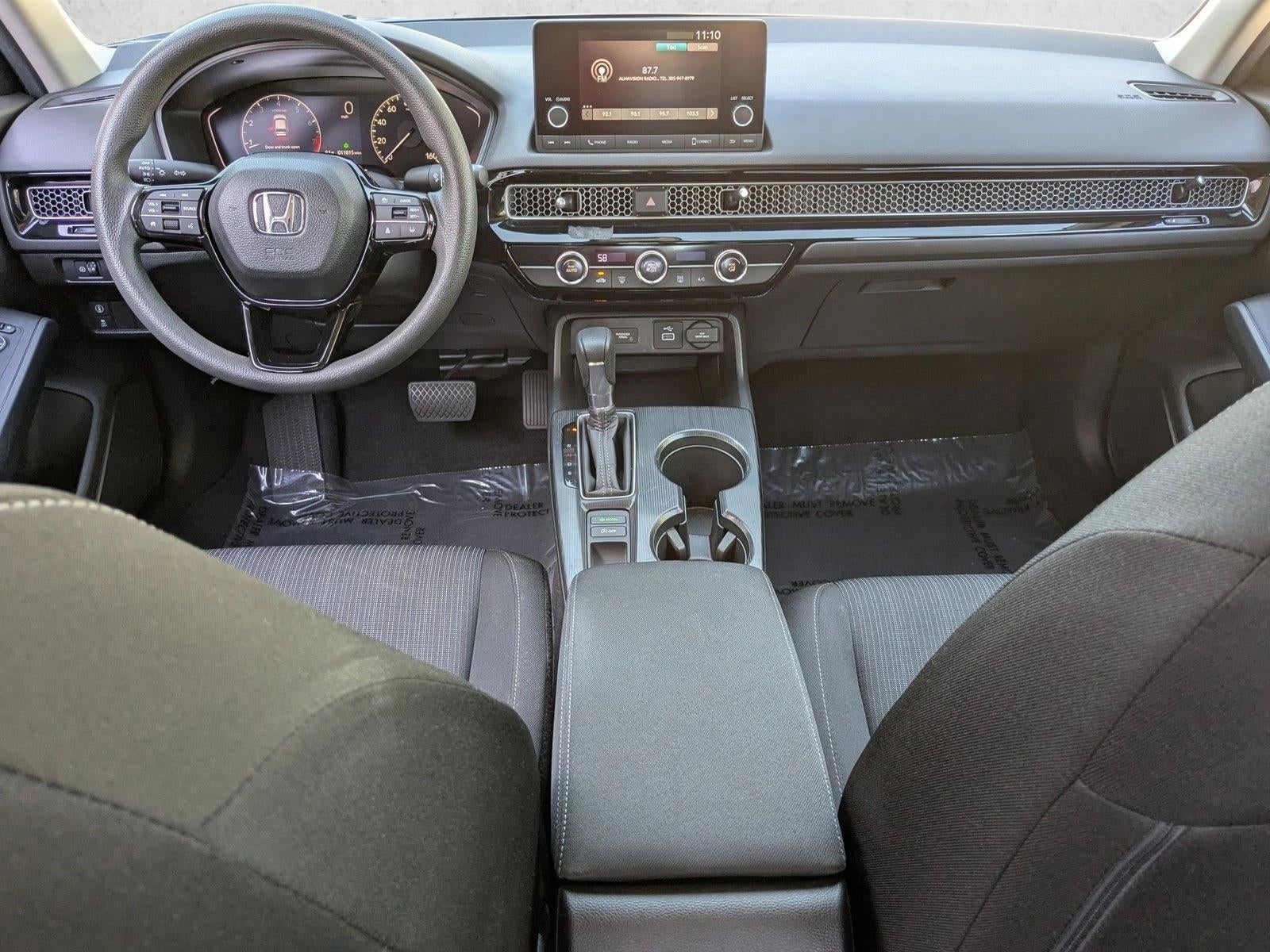 2024 Honda Civic Sedan LX CVT