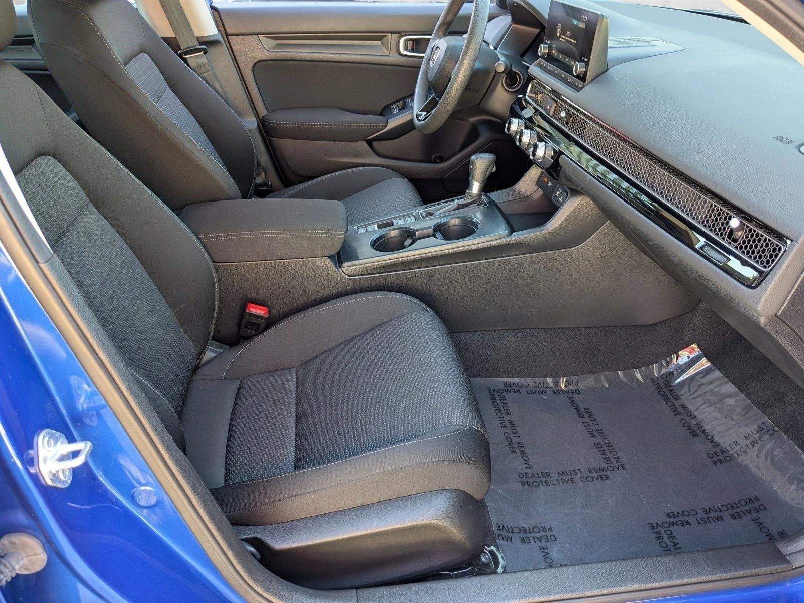 2024 Honda Civic Sedan LX CVT