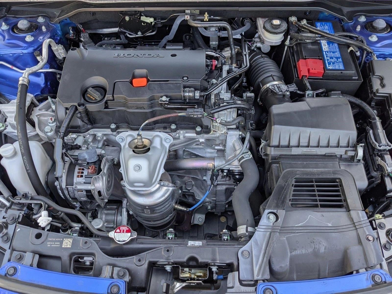 2024 Honda Civic Sedan LX CVT