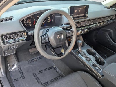 2023 Honda Civic Sedan LX CVT