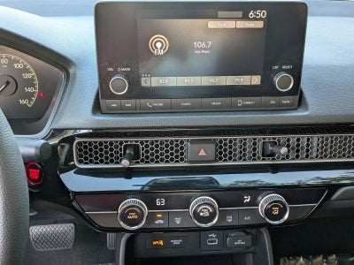 2023 Honda Civic Sedan LX CVT