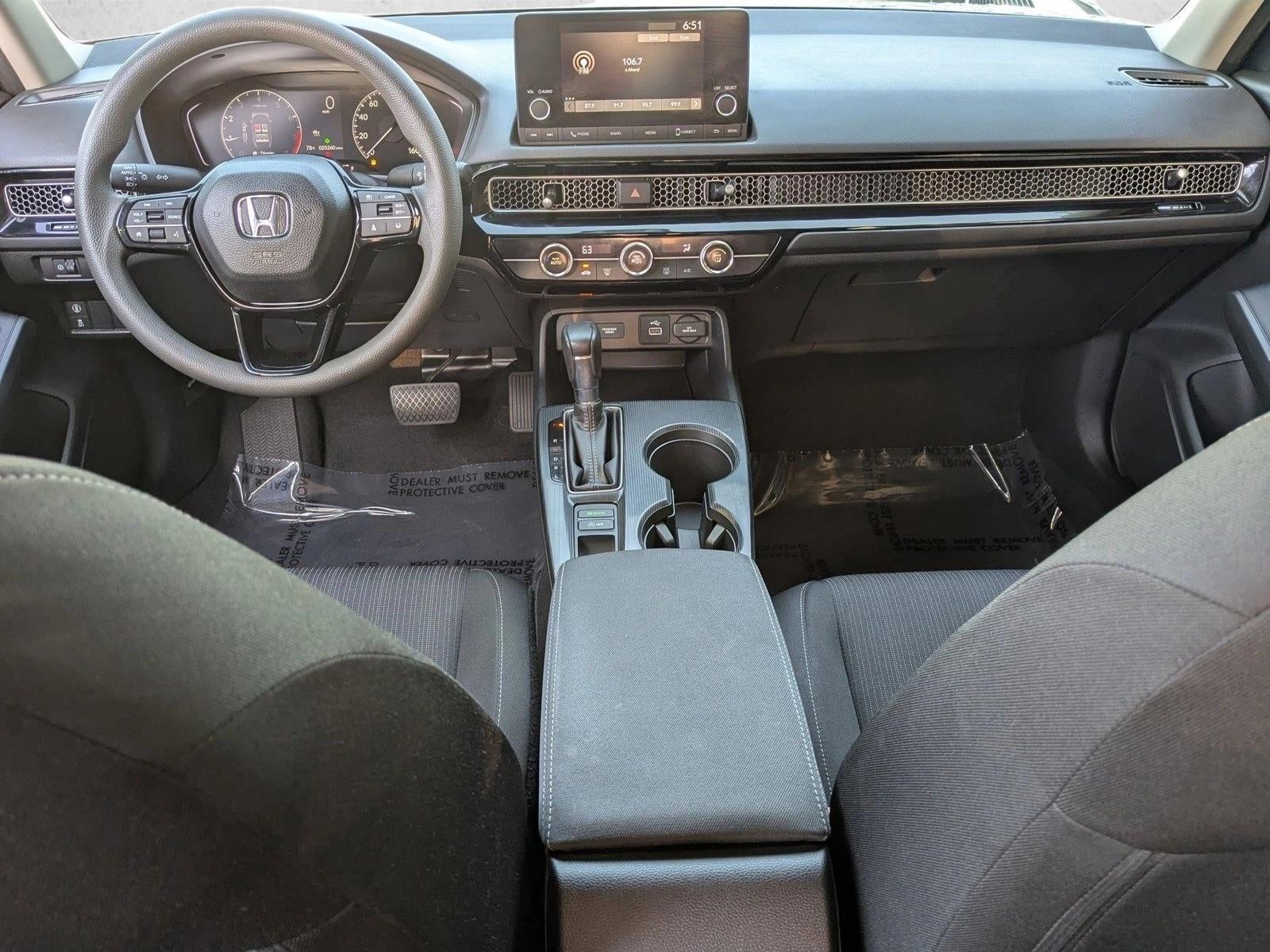 2023 Honda Civic Sedan LX CVT