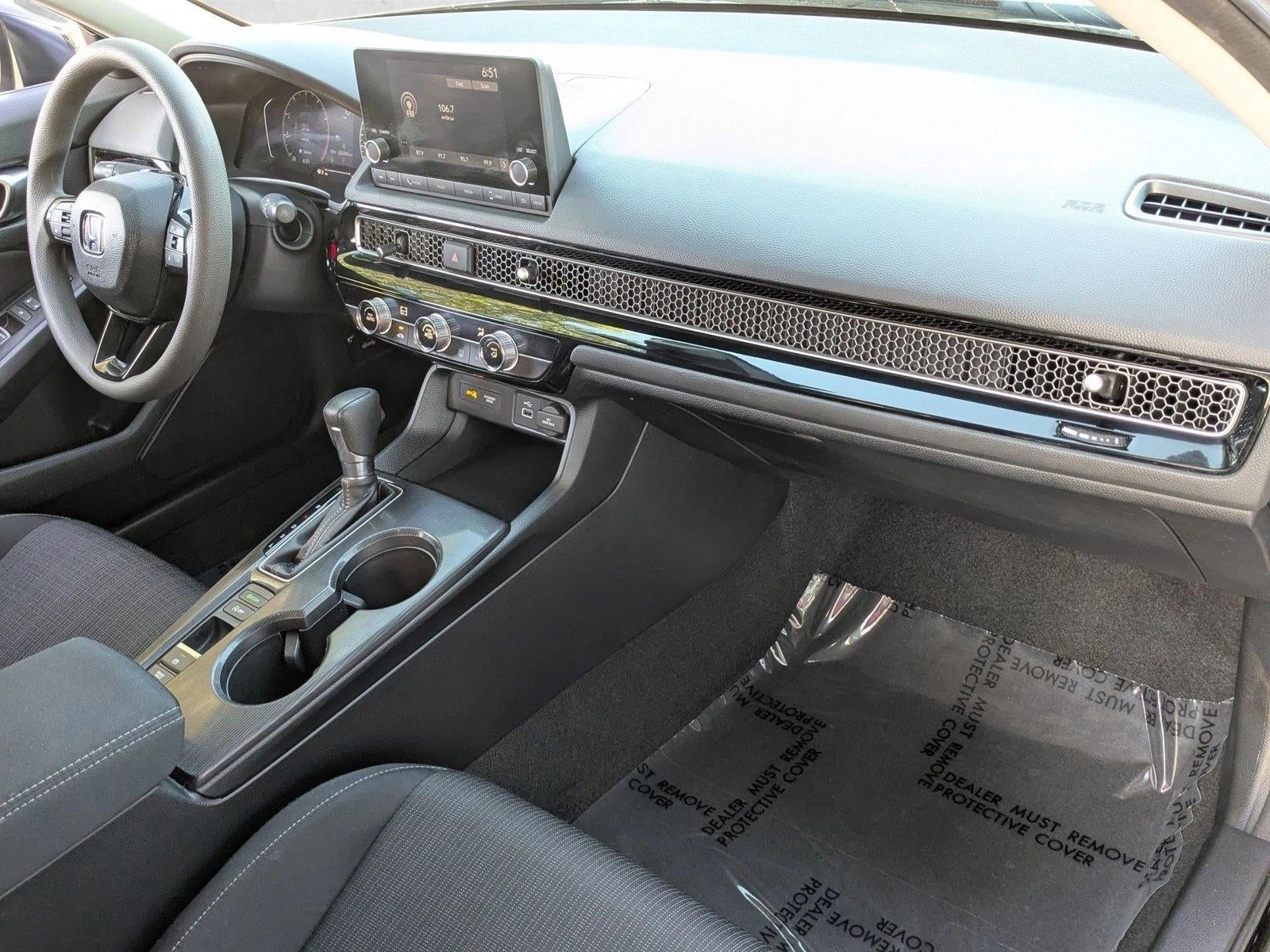2023 Honda Civic Sedan LX CVT