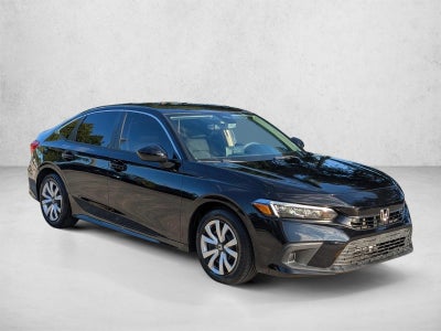 2023 Honda Civic Sedan LX CVT