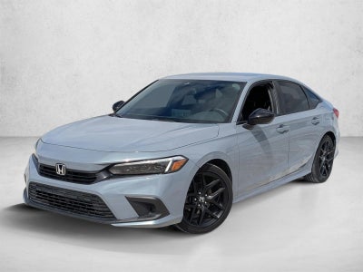 2024 Honda Civic Sedan Sport CVT