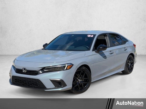 2024 Honda Civic Sedan Sport CVT