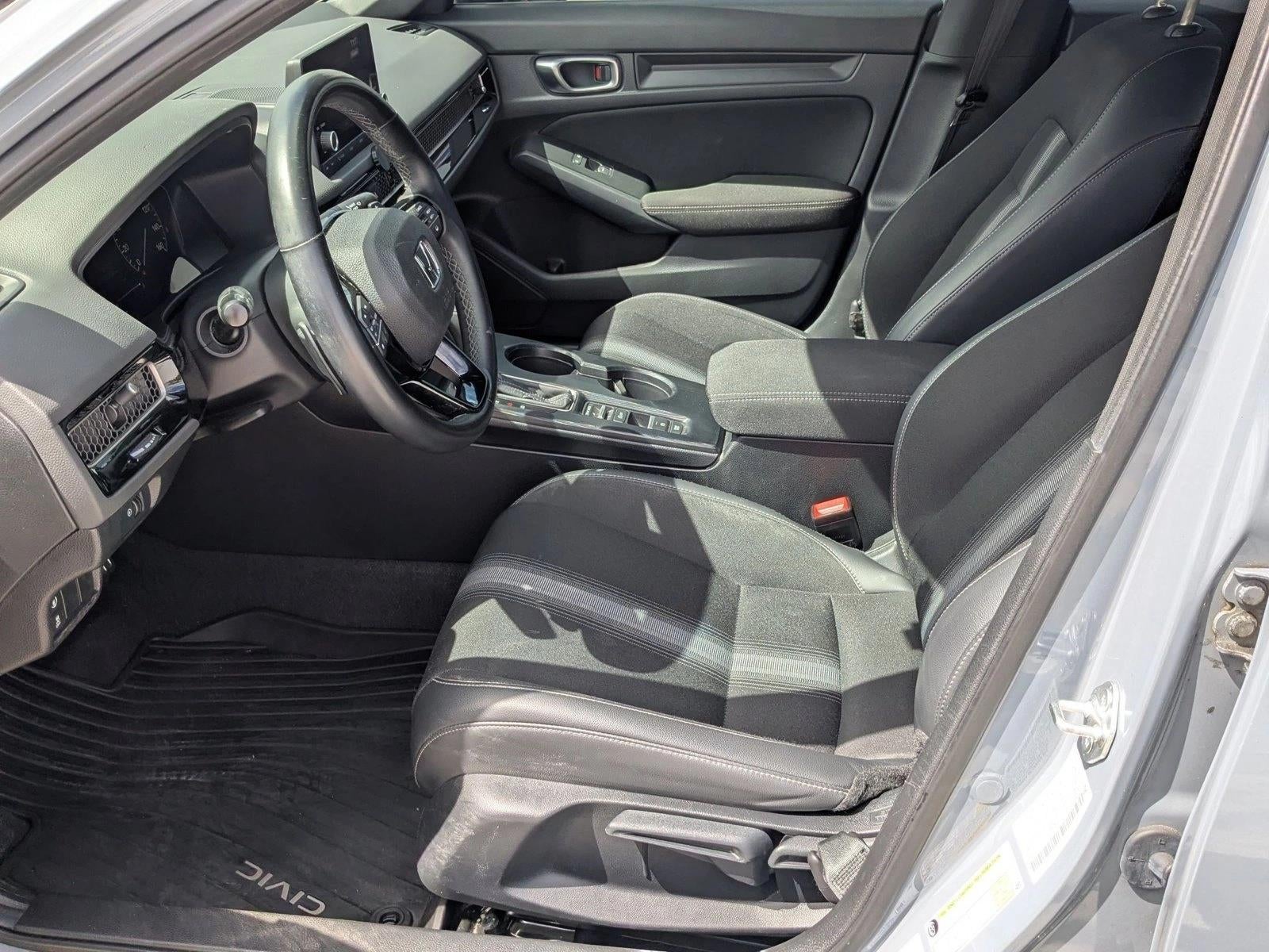 2024 Honda Civic Sedan Sport CVT