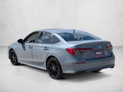 2024 Honda Civic Sedan Sport CVT