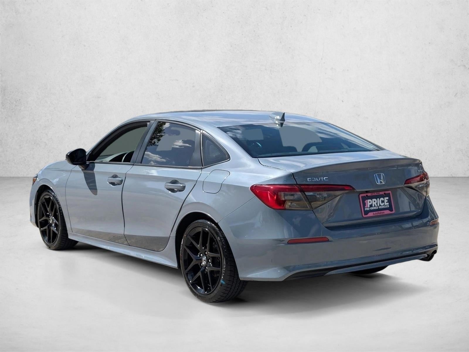 2024 Honda Civic Sedan Sport CVT