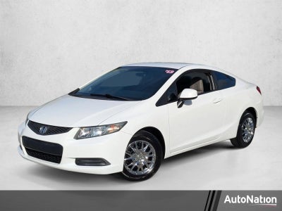 2013 Honda Civic Coupe LX Automatic PZEV
