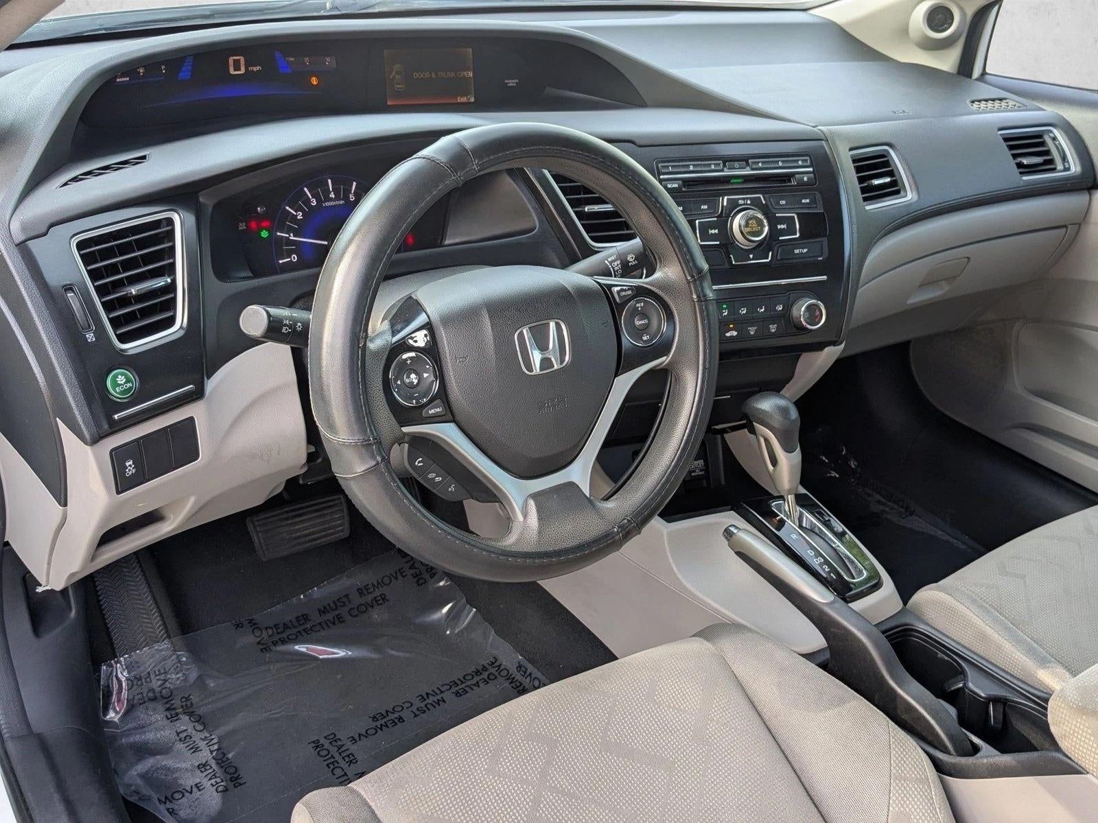 2013 Honda Civic Coupe LX Automatic PZEV