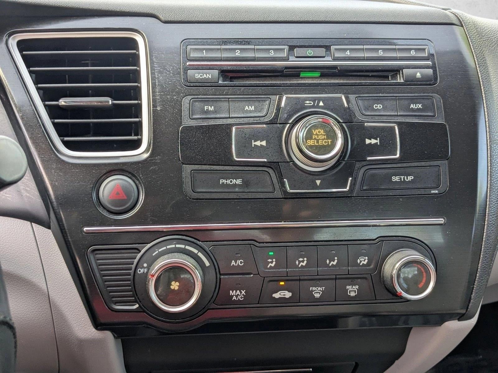 2013 Honda Civic Coupe LX Automatic PZEV