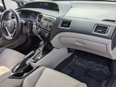 2013 Honda Civic Coupe LX Automatic PZEV