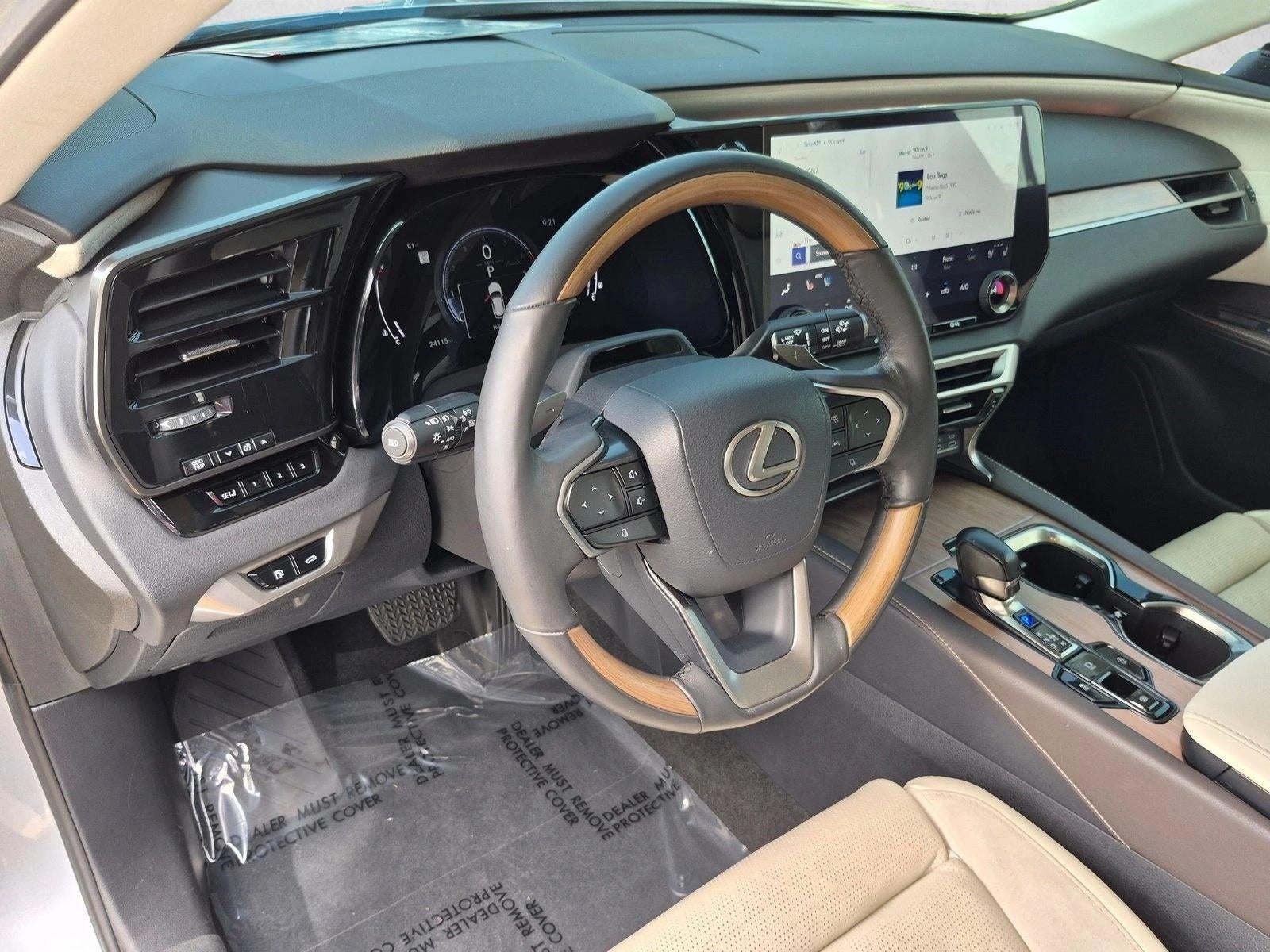 2023 Lexus RX 350 Luxury FWD