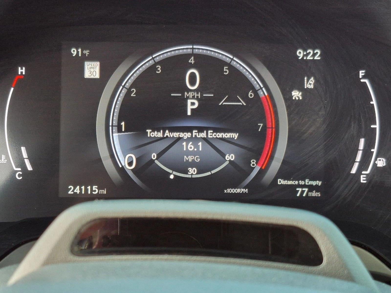 2023 Lexus RX 350 Luxury FWD