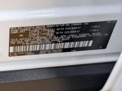 2024 Toyota RAV4 XLE FWD (Natl)