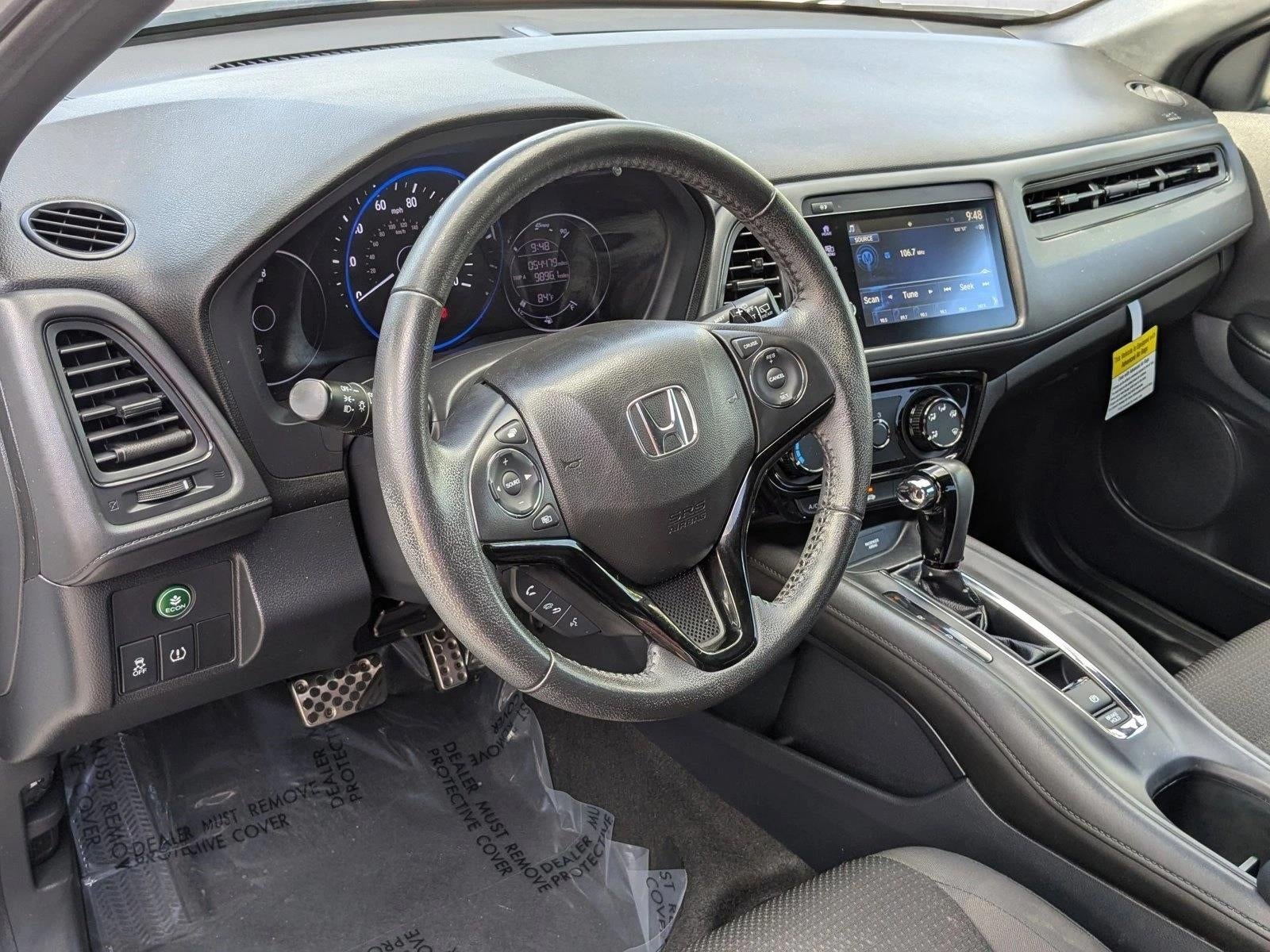 2022 Honda HR-V Sport 2WD CVT