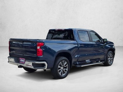 2022 Chevrolet Silverado 1500 Crew Cab Short Box 2-Wheel Drive LT