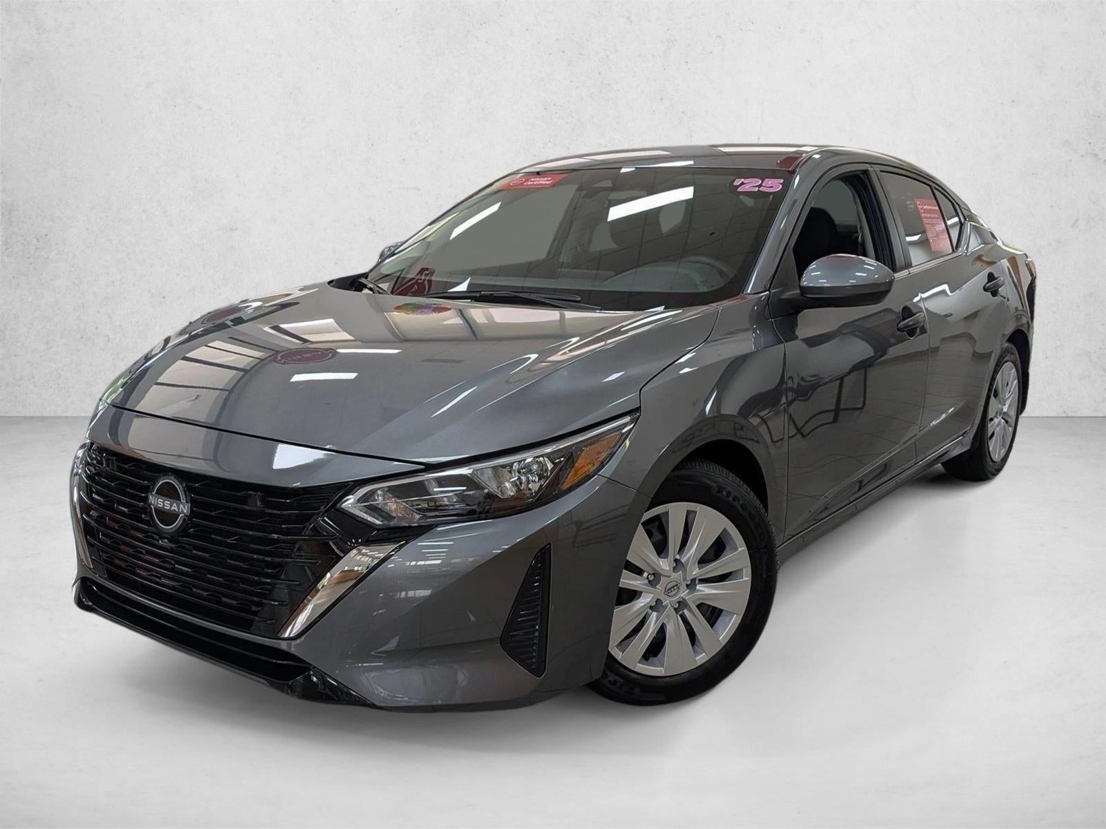 2025 Nissan Sentra S CVT