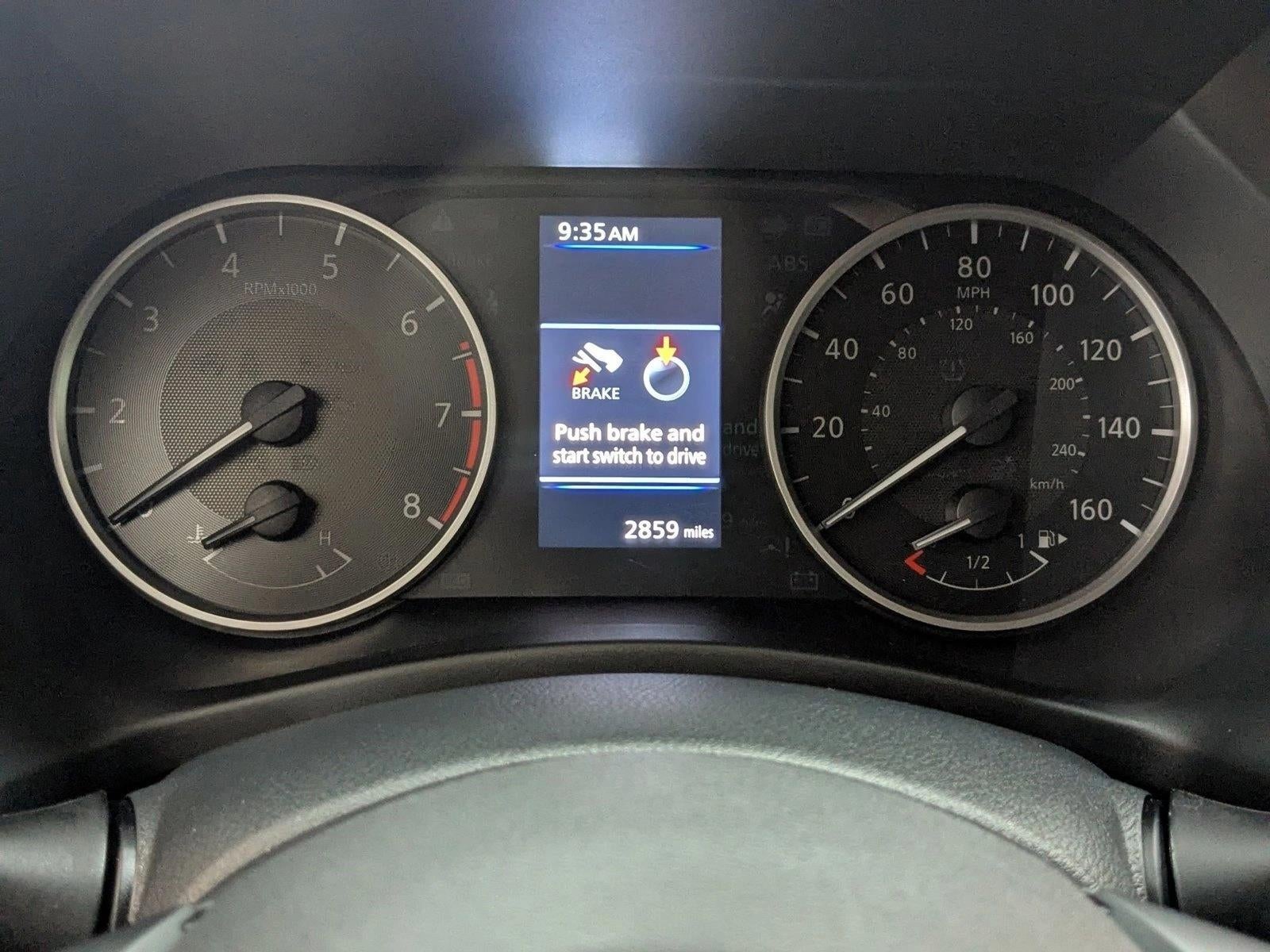 2025 Nissan Sentra S CVT