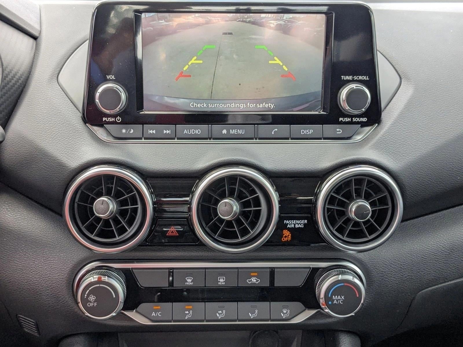 2025 Nissan Sentra S CVT