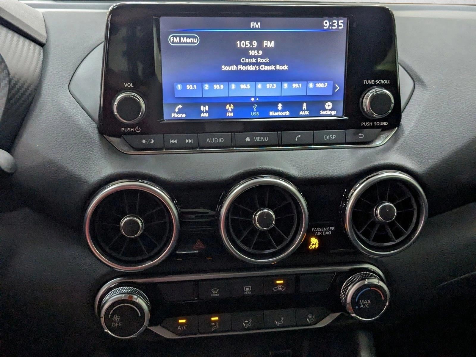 2025 Nissan Sentra S CVT