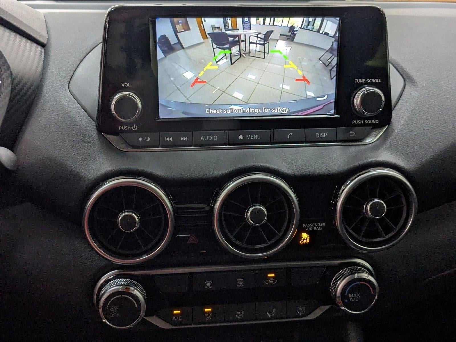 2025 Nissan Sentra S CVT