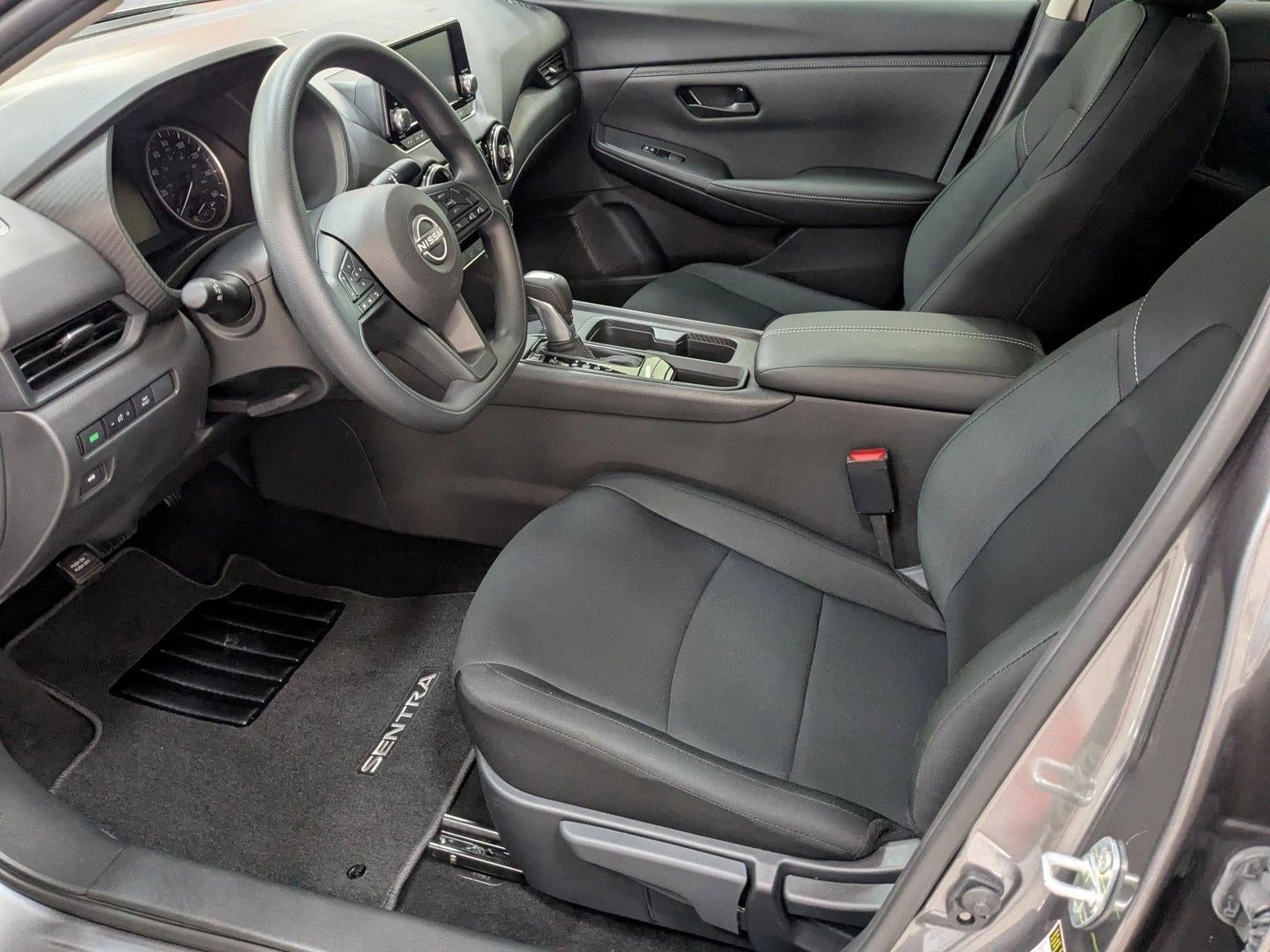 2025 Nissan Sentra S CVT