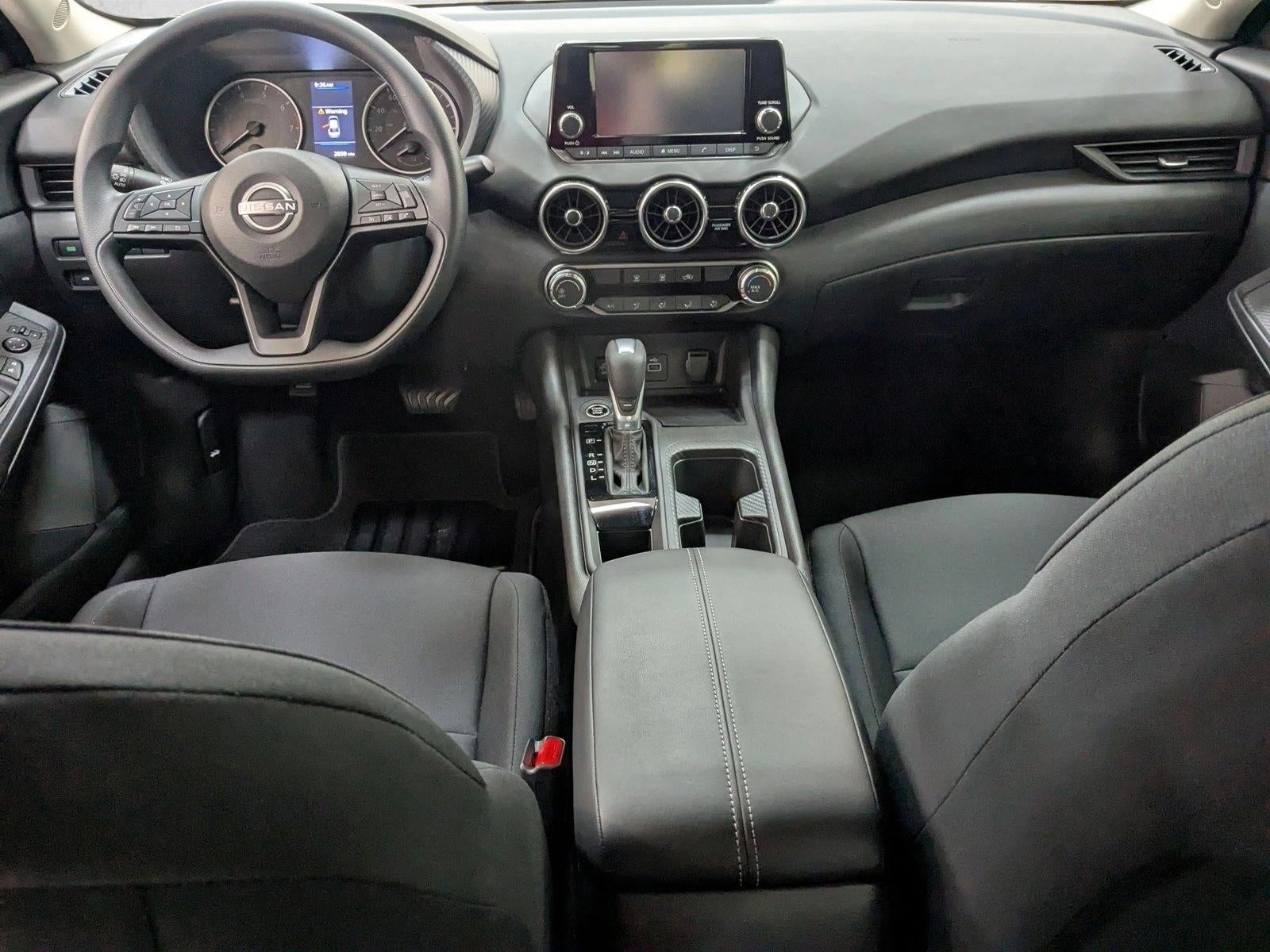 2025 Nissan Sentra S CVT