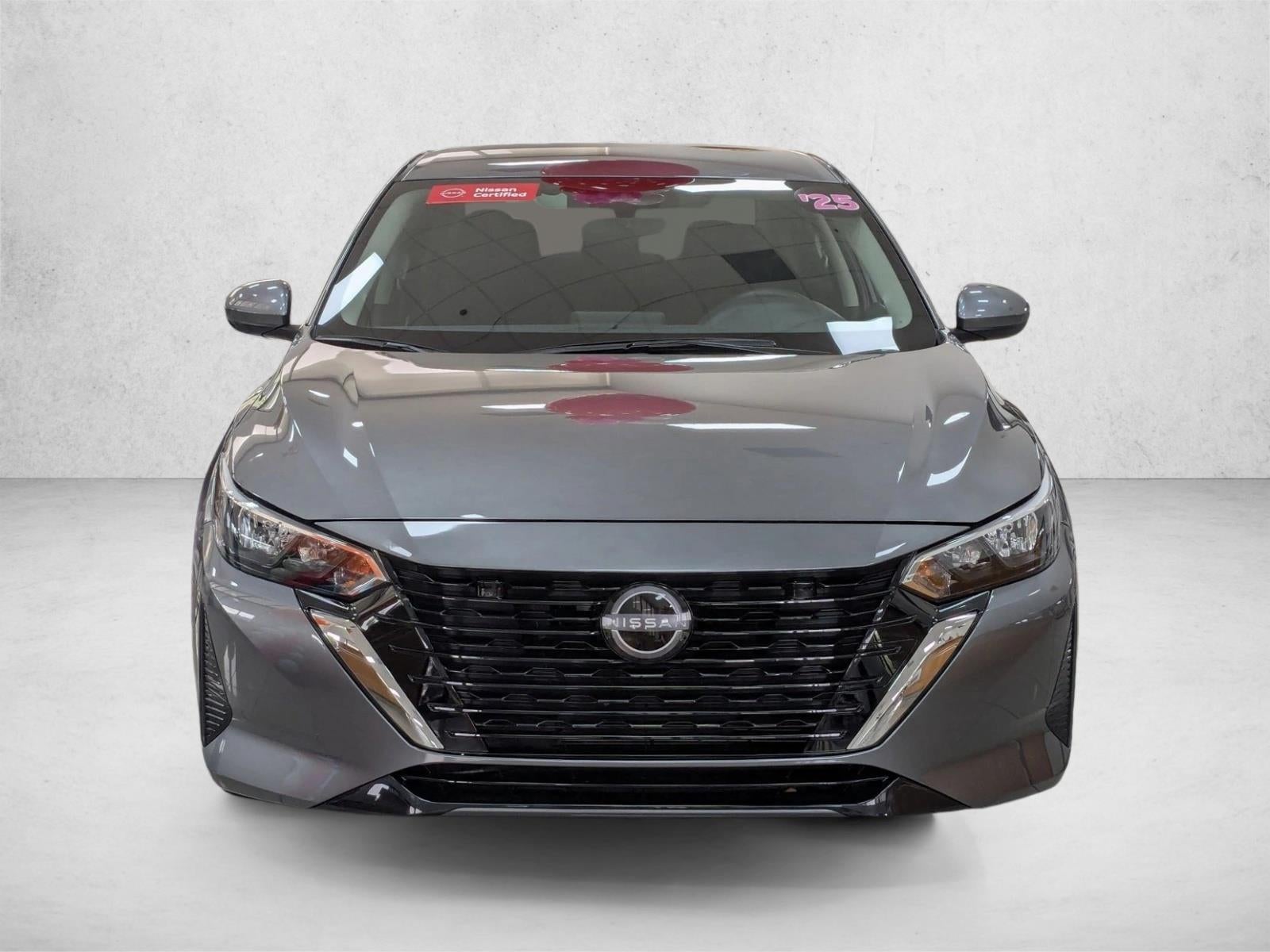 2025 Nissan Sentra S CVT