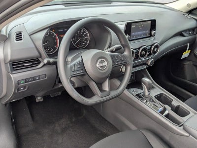 2025 Nissan Sentra S CVT