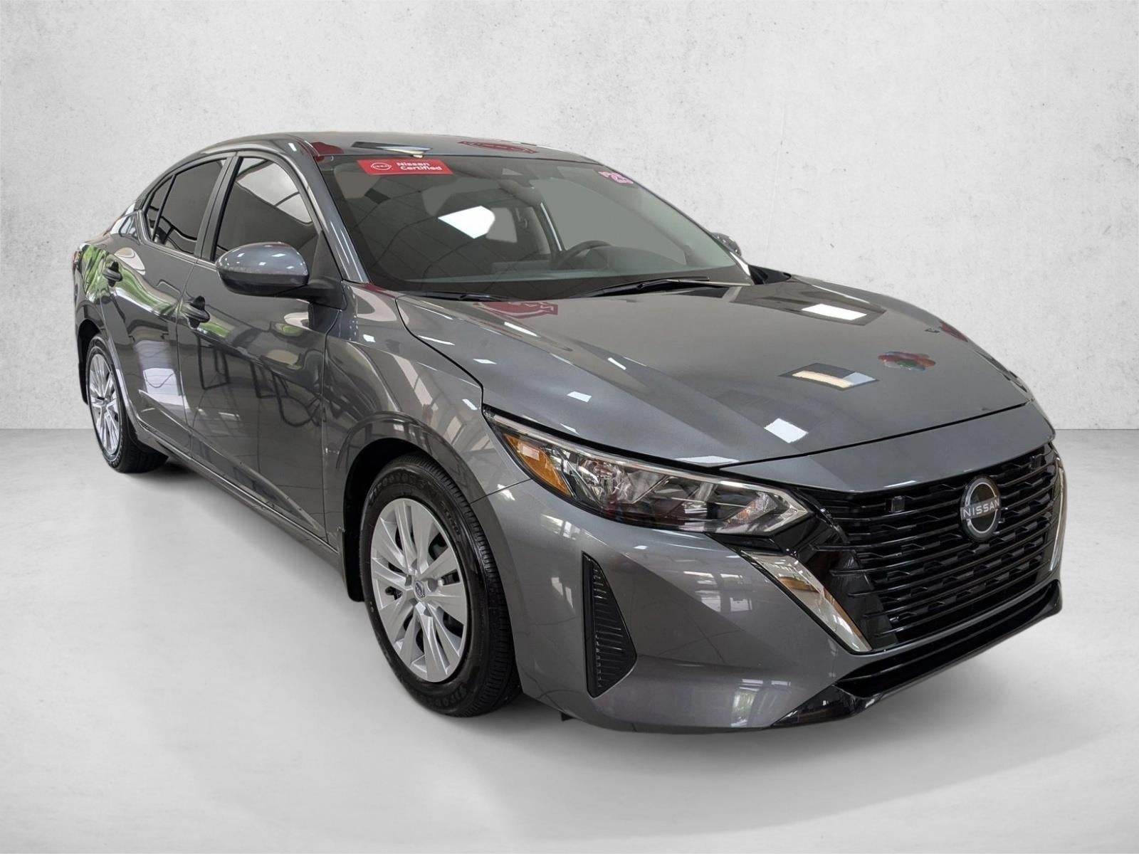 2025 Nissan Sentra S CVT