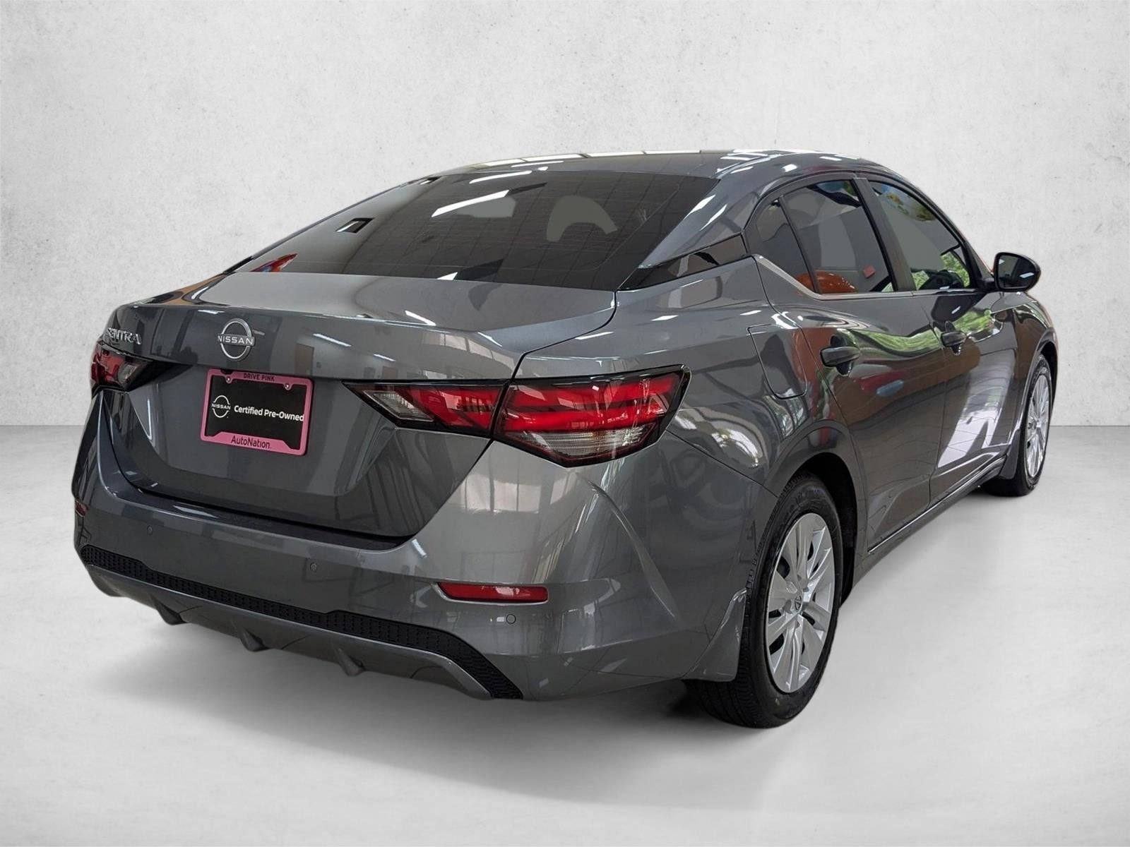 2025 Nissan Sentra S CVT