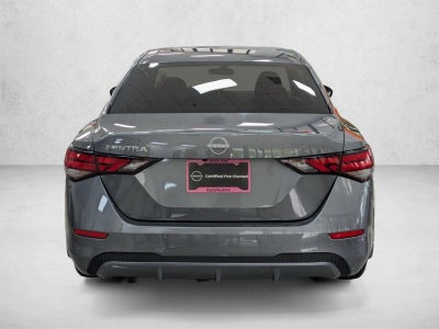 2025 Nissan Sentra S CVT