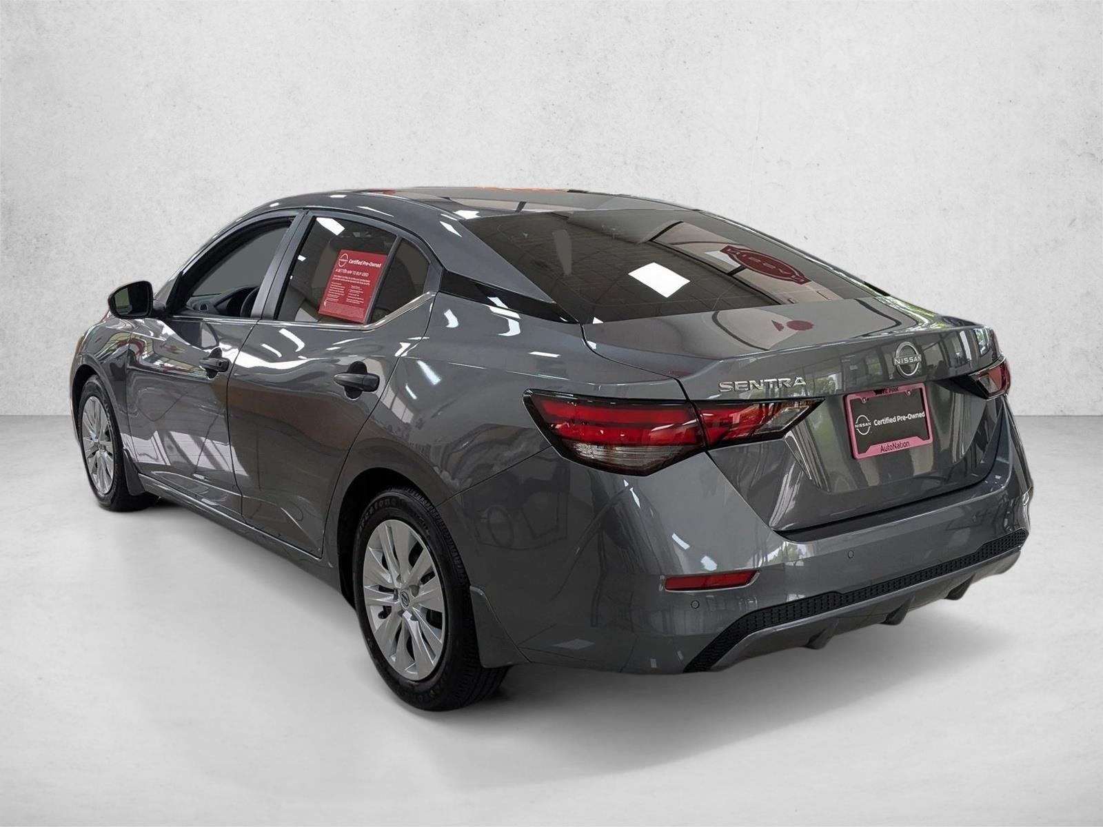 2025 Nissan Sentra S CVT