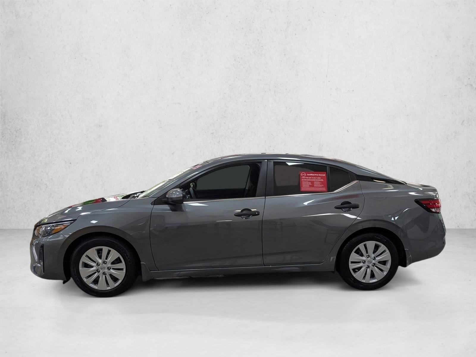 2025 Nissan Sentra S CVT