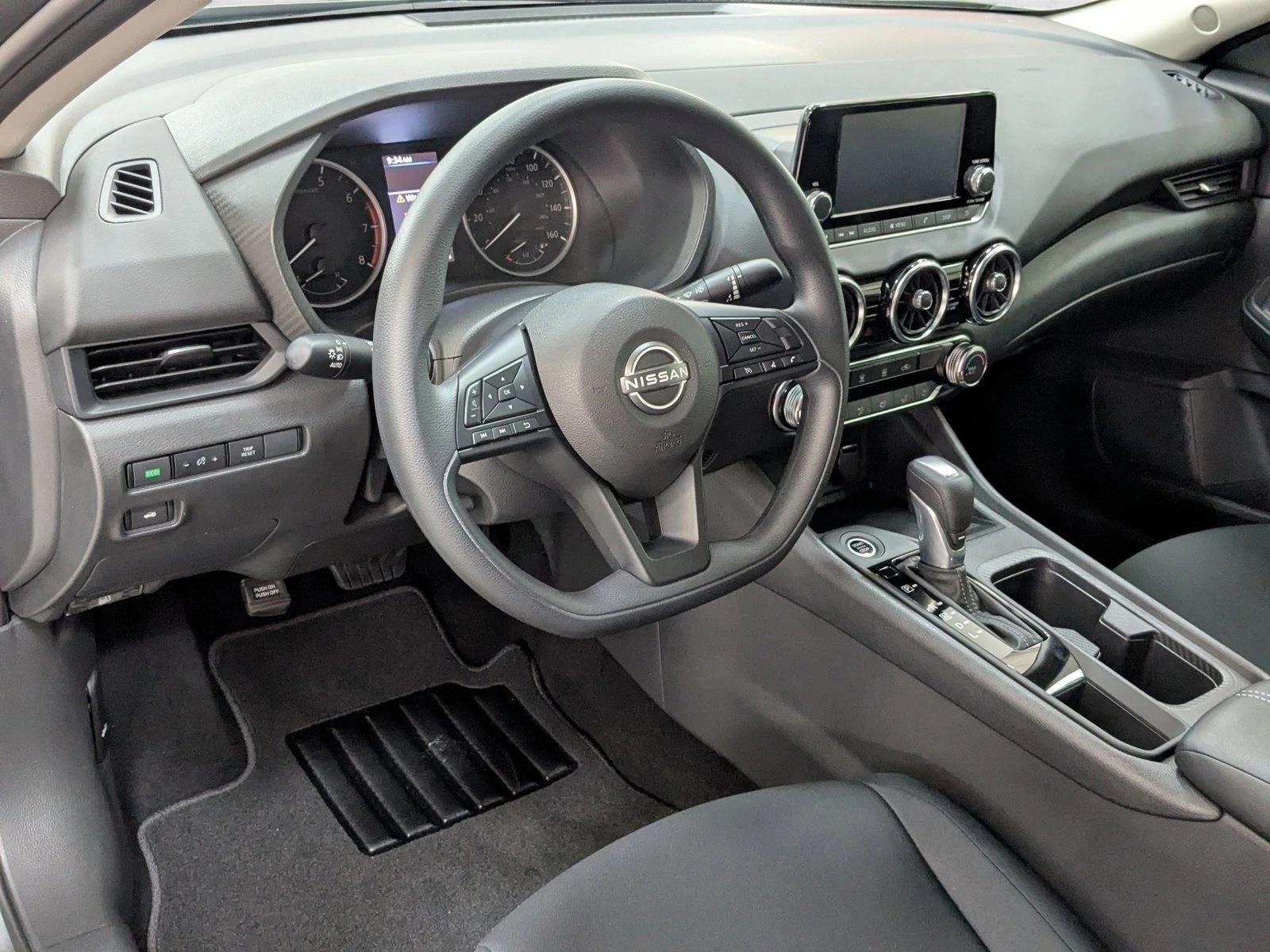 2025 Nissan Sentra S CVT