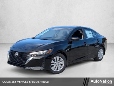 2025 Nissan Sentra S CVT