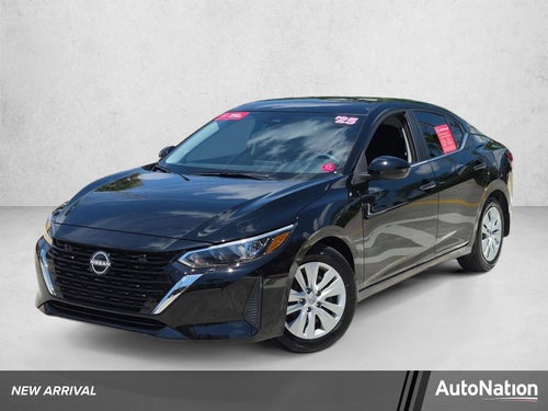 2025 Nissan Sentra S CVT