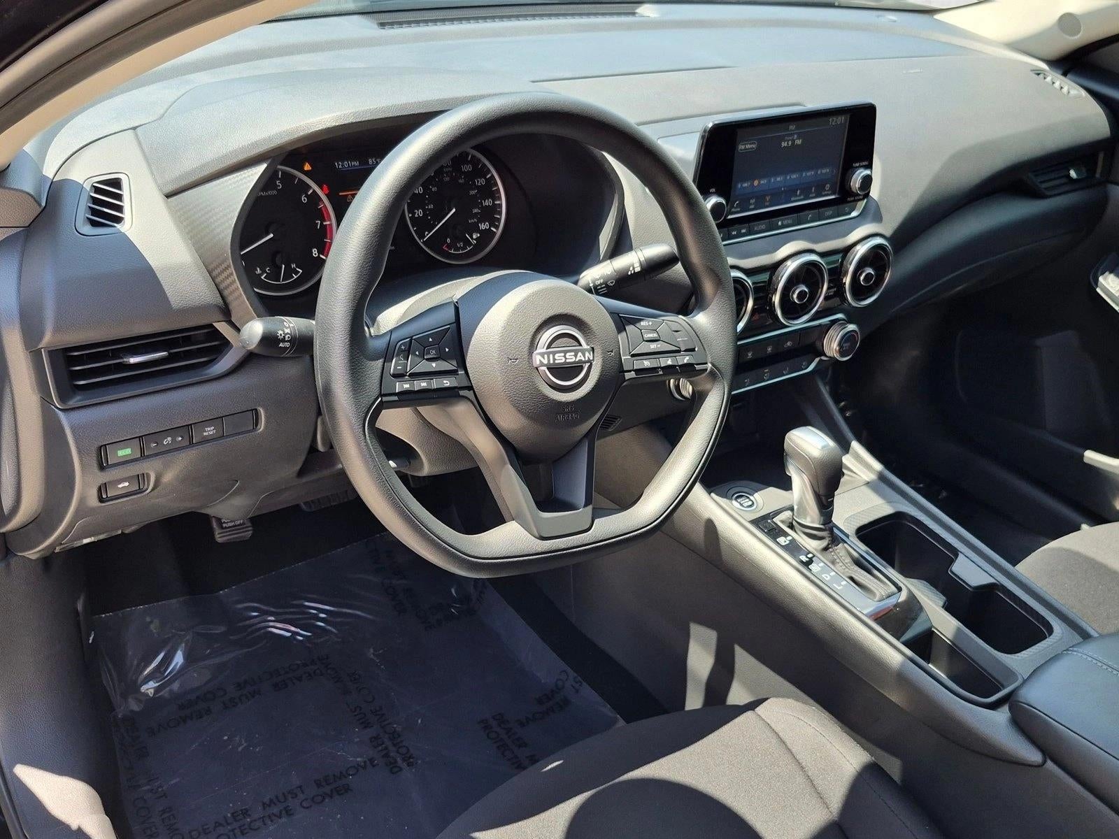2025 Nissan Sentra S CVT
