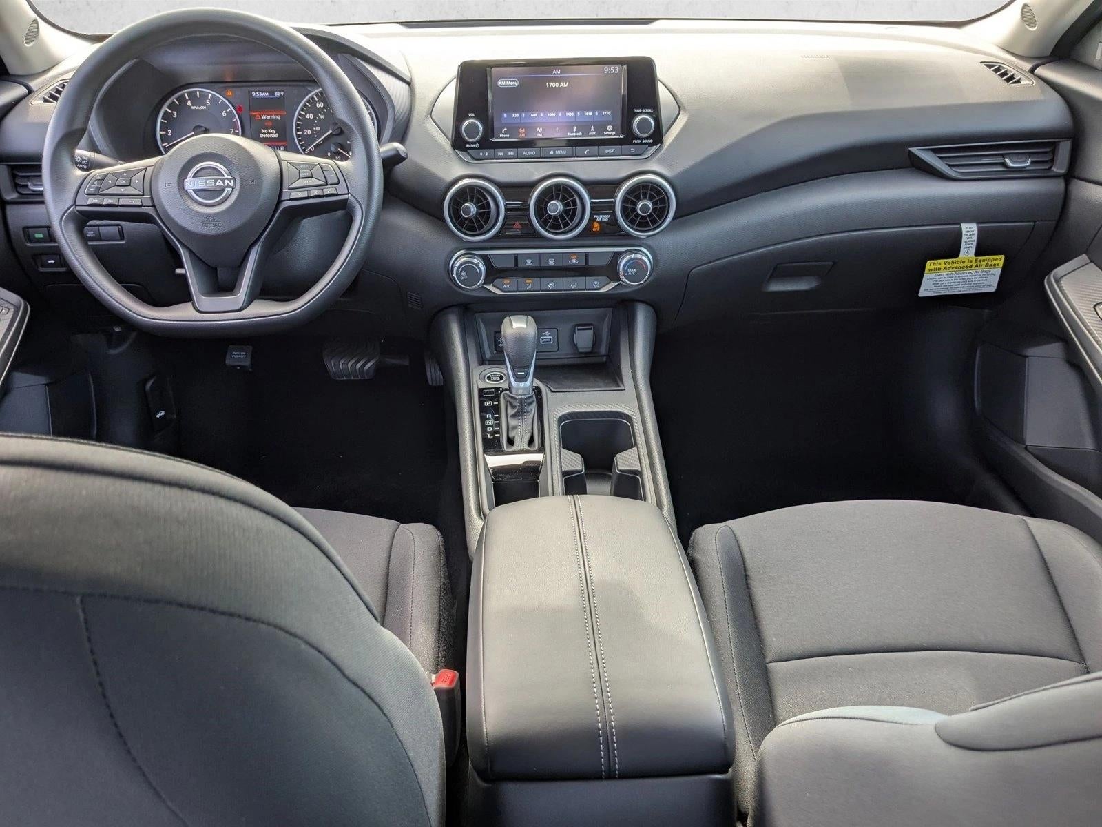 2025 Nissan Sentra S CVT