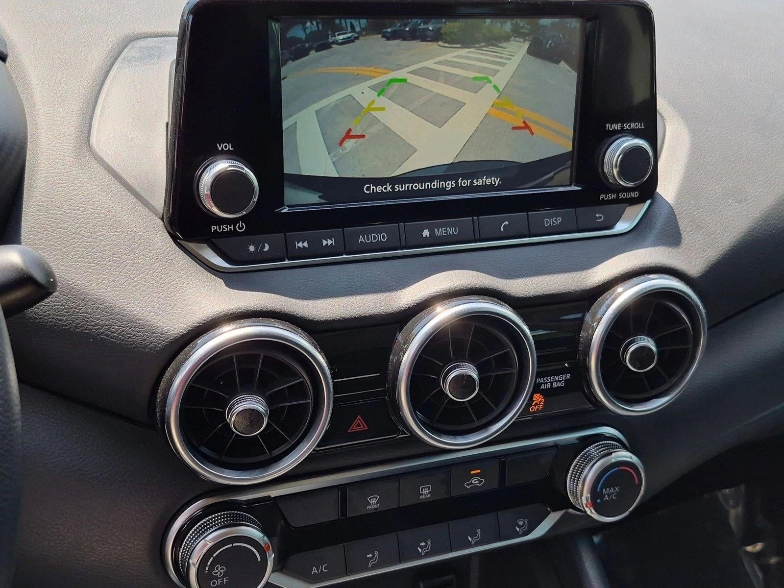 2025 Nissan Sentra S CVT