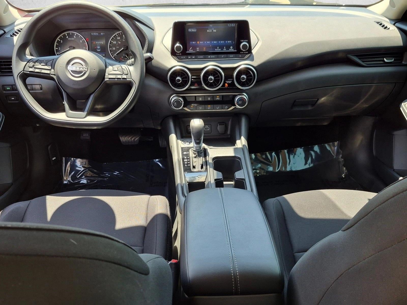 2025 Nissan Sentra S CVT