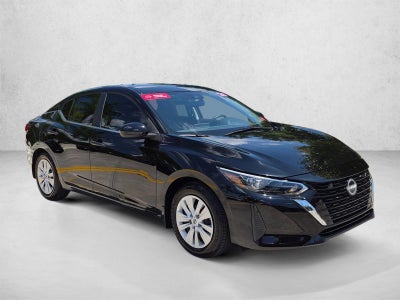 2025 Nissan Sentra S CVT