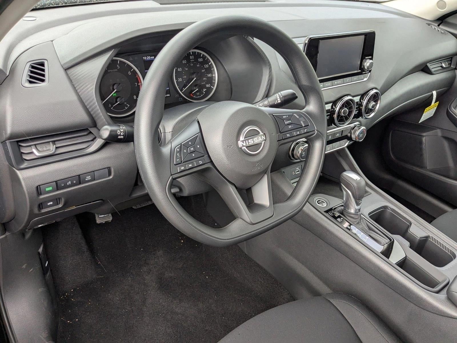 2025 Nissan Sentra S CVT