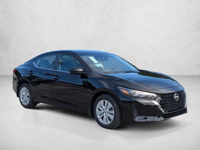 2025 Nissan Sentra S CVT