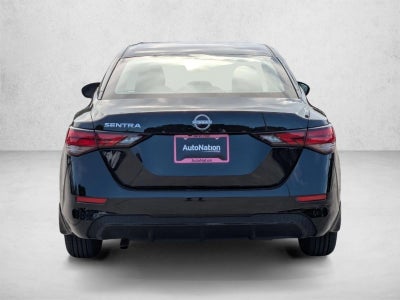 2025 Nissan Sentra S CVT